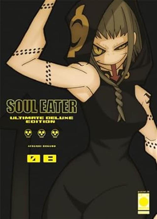 SOUL EATER ULTIMATE DELUXE EDITION VOL.8 (DI 17)