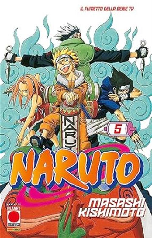 NARUTO IL MITO 5 - SESTA RISTAMPA