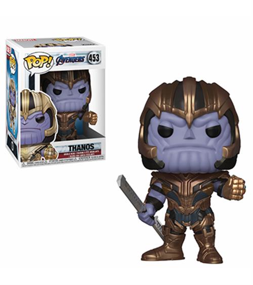 MARVEL: AVENGERS ENDGAME - POP FUNKO VINYL FIGURE 453 THANOS 9CM
