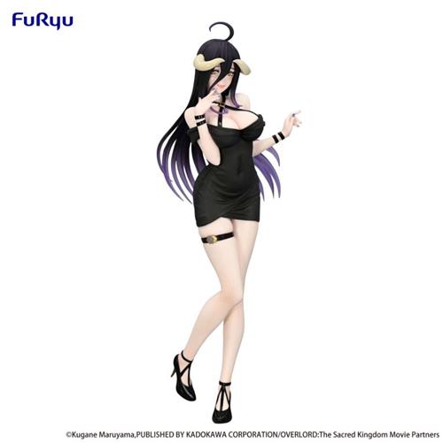 100415 - OVERLORD - ALBEDO MINIDRESS TRIO-TRY-IT - STATUA 21CM