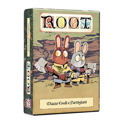 ROOT - MAZZO ESULI E PARTIGIANI - ESPANSIONE
