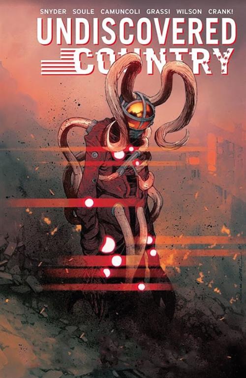 UNDISCOVERED COUNTRY 4 - DISUNITA' - VARIANT