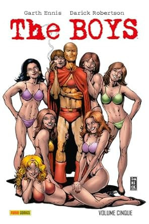 THE BOYS DELUXE 5 - CELEBRATION VARIANT GARTH ENNIS