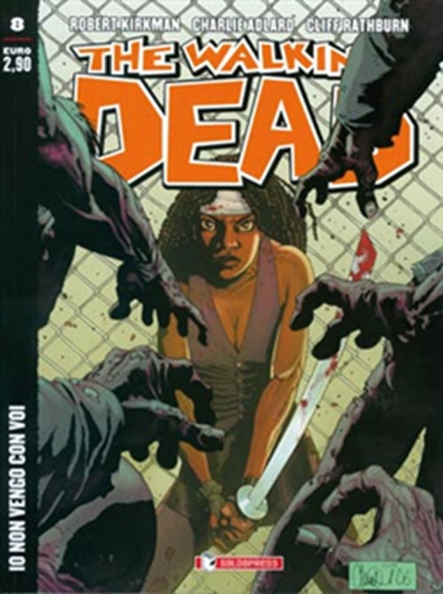 THE WALKING DEAD NEW EDITION 8