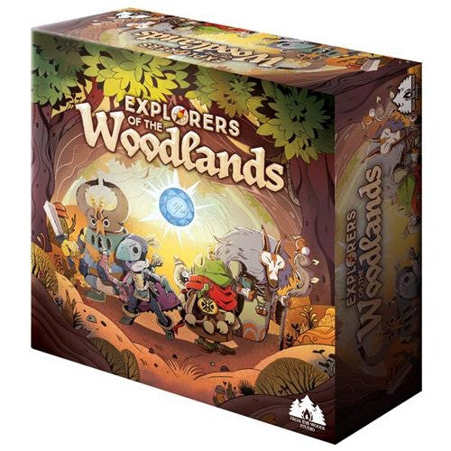 #annullato#EXPLORER OF THE WOODLANDS