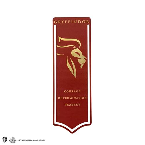MAP5321 - HARRY POTTER - SEGNALIBRO IN METALLO STEMMA GRIFONDORO