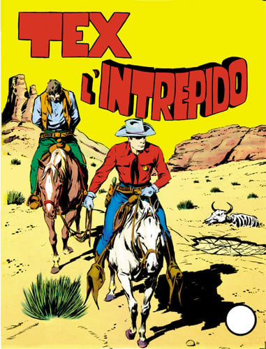 TEX BOOK VOL.13 - TEX L'INTREPIDO