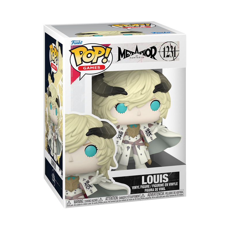 METAPHOR REFANTAZIO S1 - POP FUNKO VINYL FIGURE 1231 LOUIS 9CM