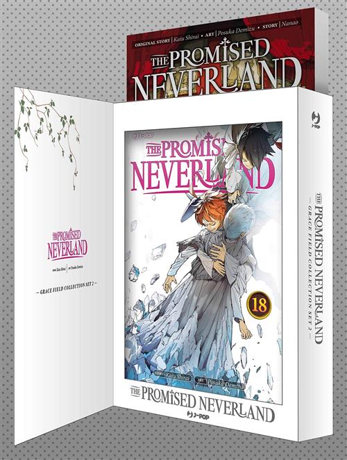 THE PROMISED NEVERLAND - GRACE FIELD COLLECTION SET 2 (NOVEL 2 + VOL.18)