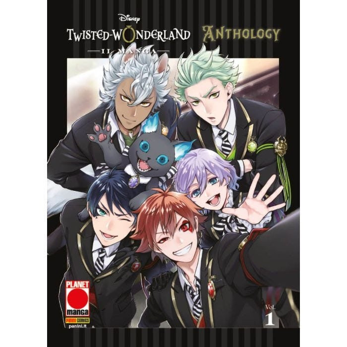 TWISTED WONDERLAND ANTHOLOGY VOL.1 - REGULAR
