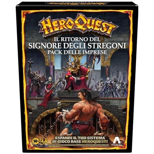 HEROQUEST: IL RITORNO DEL SIGNORE DEGLI STREGONI ESPANSIONE
