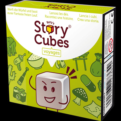 RORY STORY CUBES - VIAGGI (VERDE) [DE/IT/FR/NL]