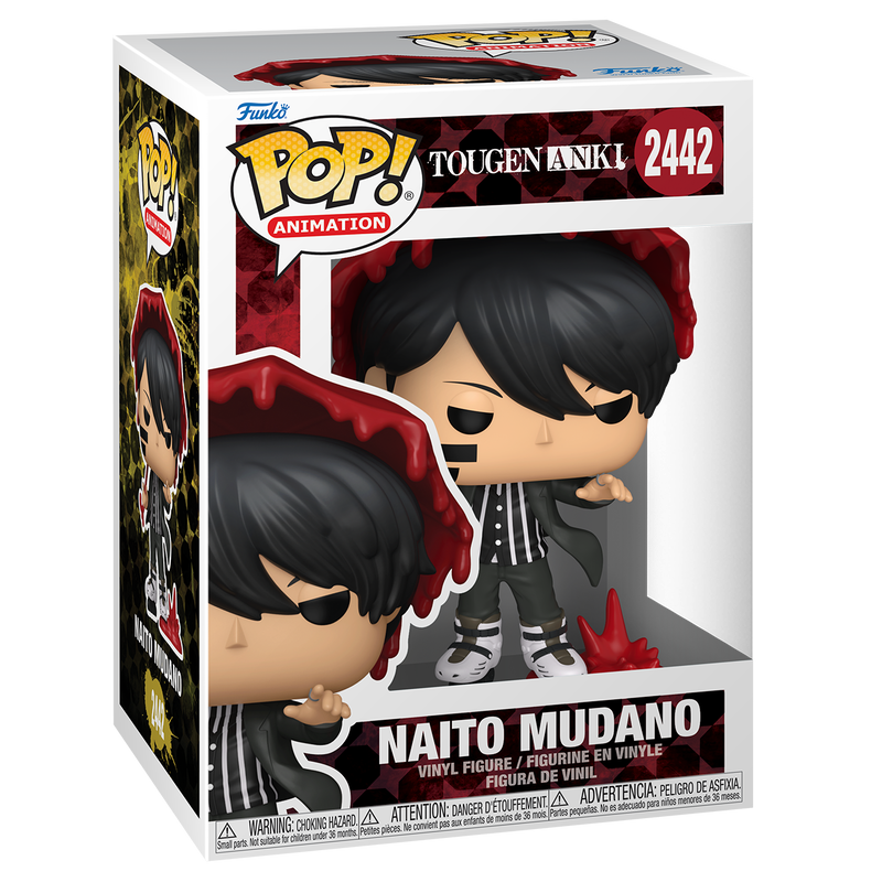 TOUGEN ANKI S1 - POP FUNKO VINYL FIGURE 2442 NAITO MUDANO 9CM