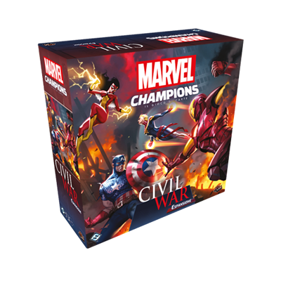 MVC LCG - CIVIL WAR EXPANSION