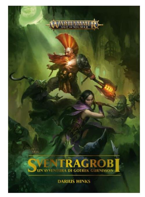 WARHAMMER AGE OF SIGMAR - SVENTRAGROBI