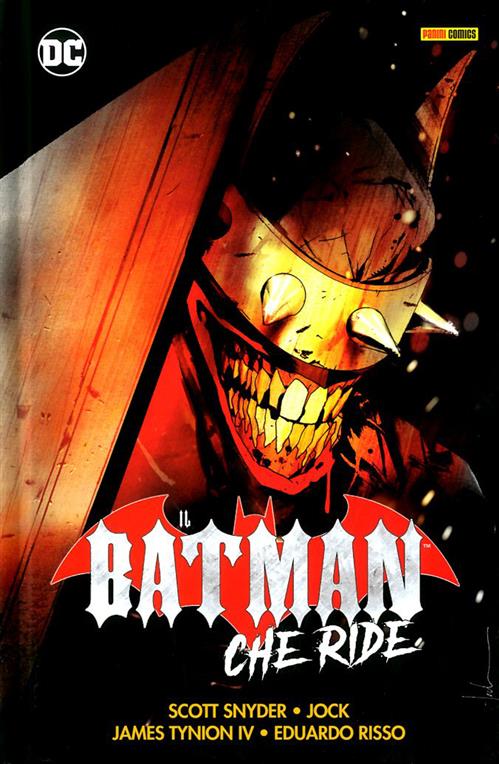 IL BATMAN CHE RIDE