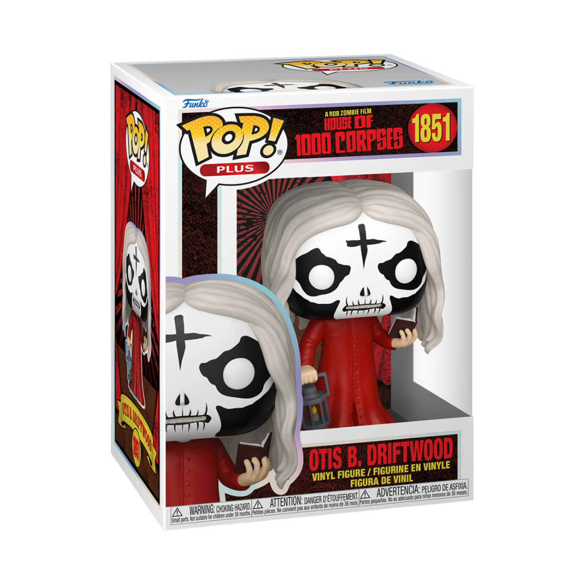 HOUSE OF 1000 CORPSES OTC - POP FUNKO VINYL FIGURE 1851 OTIS B. DRIFTWOOD 9CM