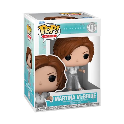 MARTINA MCBRIDE - POP FUNKO VINYL FIGURE 405 MARTINA MCBRIDE 9CM