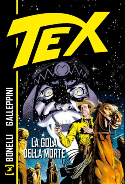 TEX CONTRO MEFISTO - LA GOLA DELLA MORTE