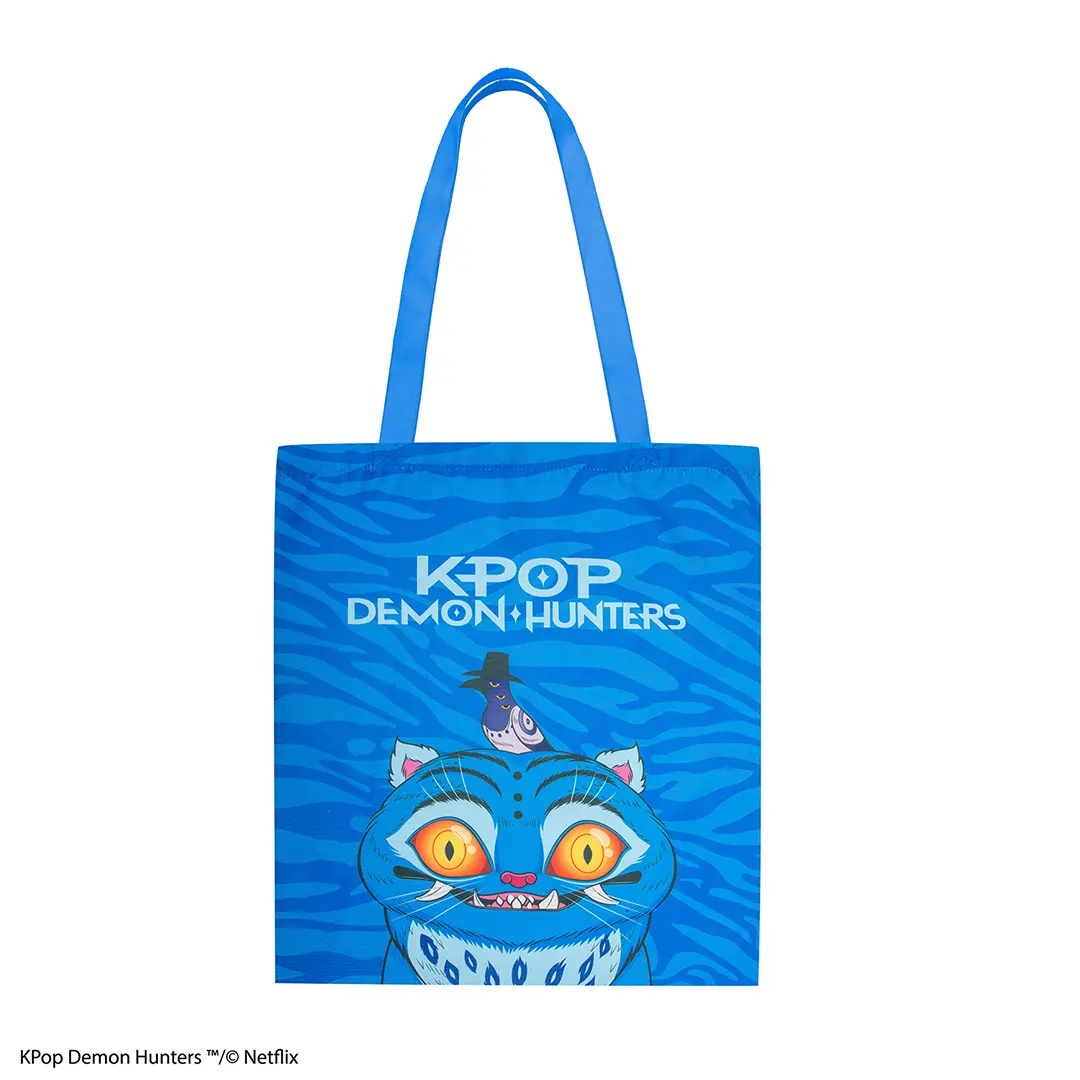 CR2321 - TOTE BAG - DERPY & SUSSIE - KPOP DEMON HUNTERS
