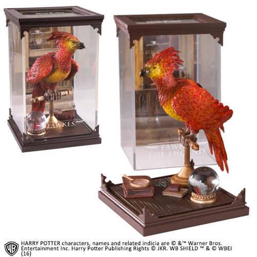 NN7540 - HARRY POTTER MAGICAL CREATURES - FAWKES - STATUA 18CM