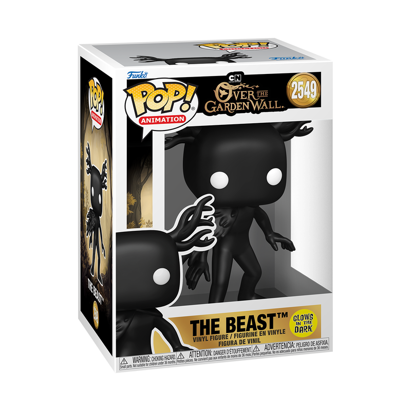 OVER THE GARDEN WALL - POP FUNKO VINYL FIGURE 2549 THE BEAST (GW) (ASSORTMENT 6PZ) 9CM