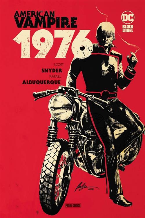 AMERICAN VAMPIRE VOL.1 - 1976 - DC BLACK LABEL OMNIBUS