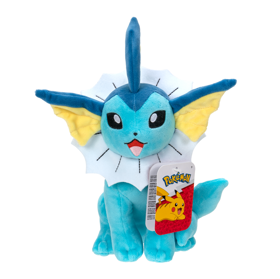 POKEMON - PELUCHE - VAPOREON 20CM