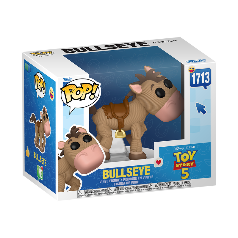 TOY STORY 5 - POP FUNKO PREMIUM VINYL FIGURE 1713 BULLSEYE 12CM