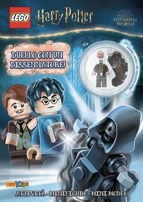 LEGO HARRY POTTER - DUELLO CON UN DISSENNATORE