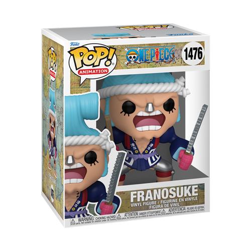 ONE PIECE - POP FUNKO SUPER VINYL FIGURE 1476 FRANOSUKE (WANO)