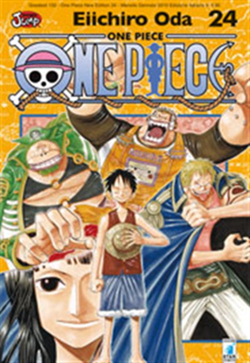 ONE PIECE NEW EDITION 24