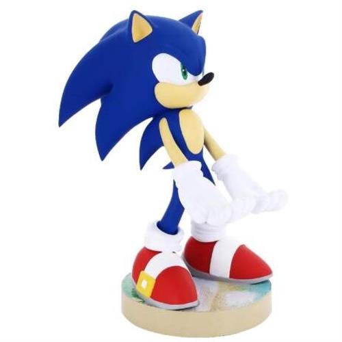 SONIC THE HEDGEHOG - CABLE GUYS FIGURE - CHARGING HOLDER - MODERN SONIC 25CM