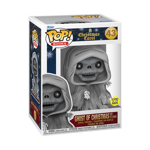 A CHRISTMAS CAROL - POP FUNKO VINYL FIGURE 43 GHOST OF XMAS YET TO COME 9CM