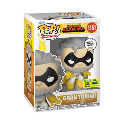 MY HERO ACADEMIA - POP FUNKO VINYL FIGURE 1161 GRAN TORINO - GA EXCL SDCC 2022