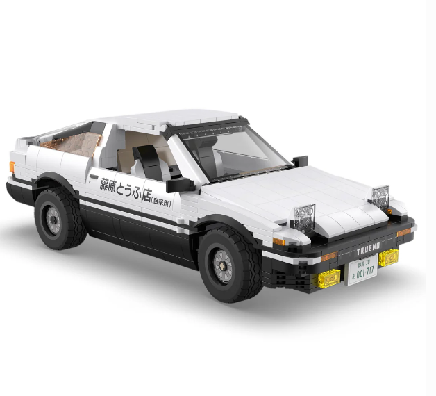 DBLC61024W - CADA - INITIAL D - TRUENO GRANDE -1324PZ
