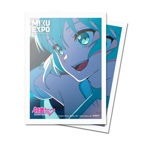 16370 - 100 DECK PROTECTOR SLEEVES - HATSUNE MIKU 10TH ANNIVERSARY - FLIGHT