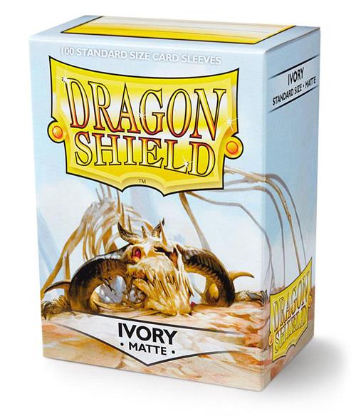 AT-11017 - 100 BUSTINE STANDARD - MATTE IVORY