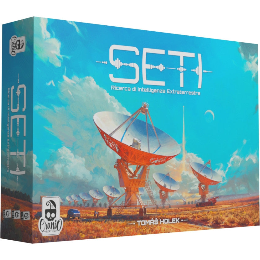 SETI - RICERCA DI INTELLIGENZA EXTRATERRESTRE