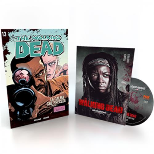 THE WALKING DEAD - GAZZETTA DELLO SPORT (CON DVD) 13