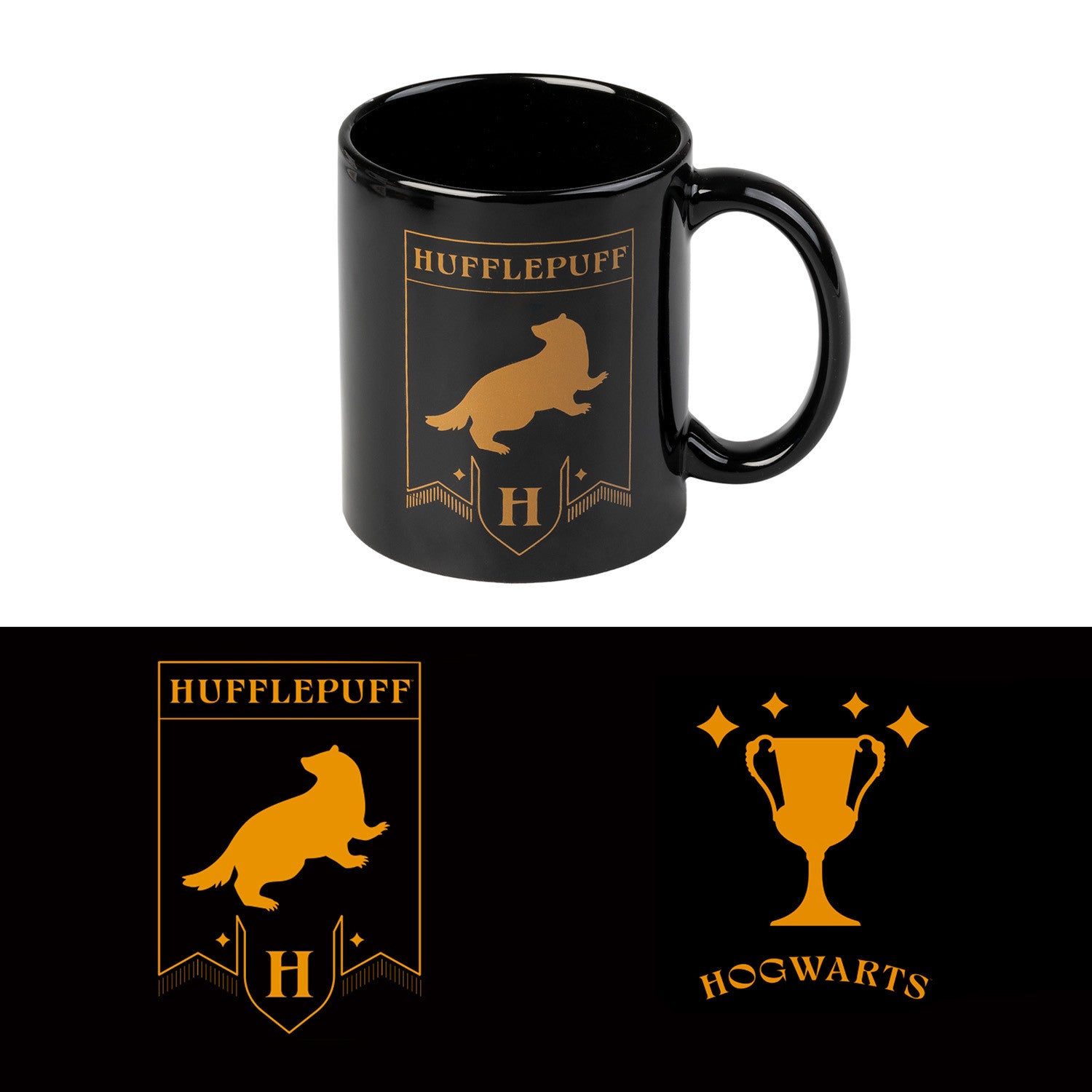 TAZ160 - HARRY POTTER - TAZZA - TASSOROSSO