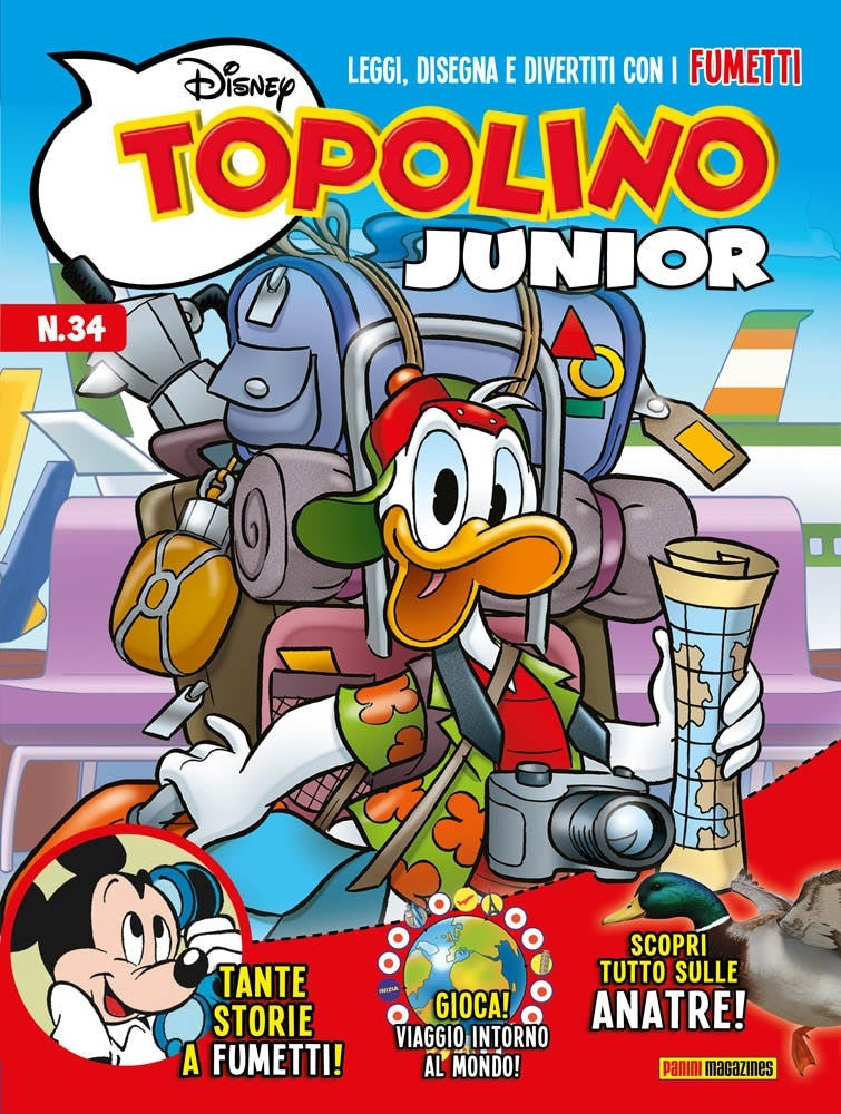 TOPOLINO JUNIOR 34