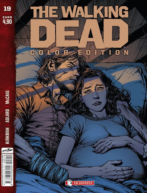 THE WALKING DEAD COLOR EDITION 19