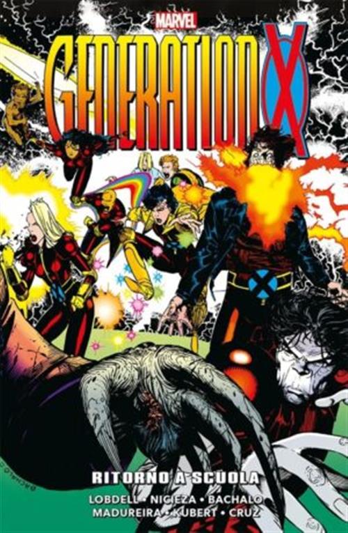 GENERATION X - RITORNO A SCUOLA