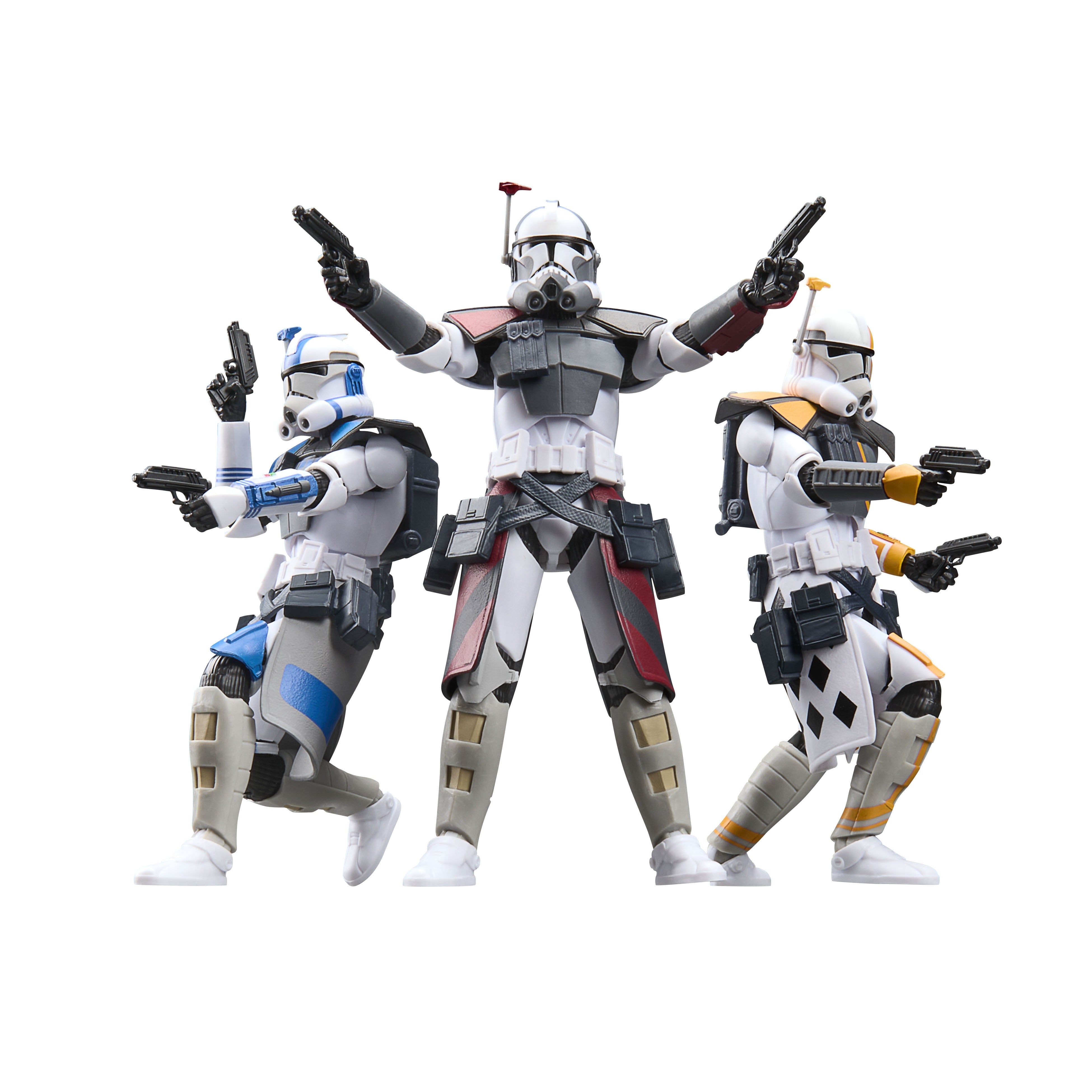 STAR WARS - THE BLACK SERIES - ARC TROOPER BATTLE PACK - ACTION FIGURE 3-PACK 15CM