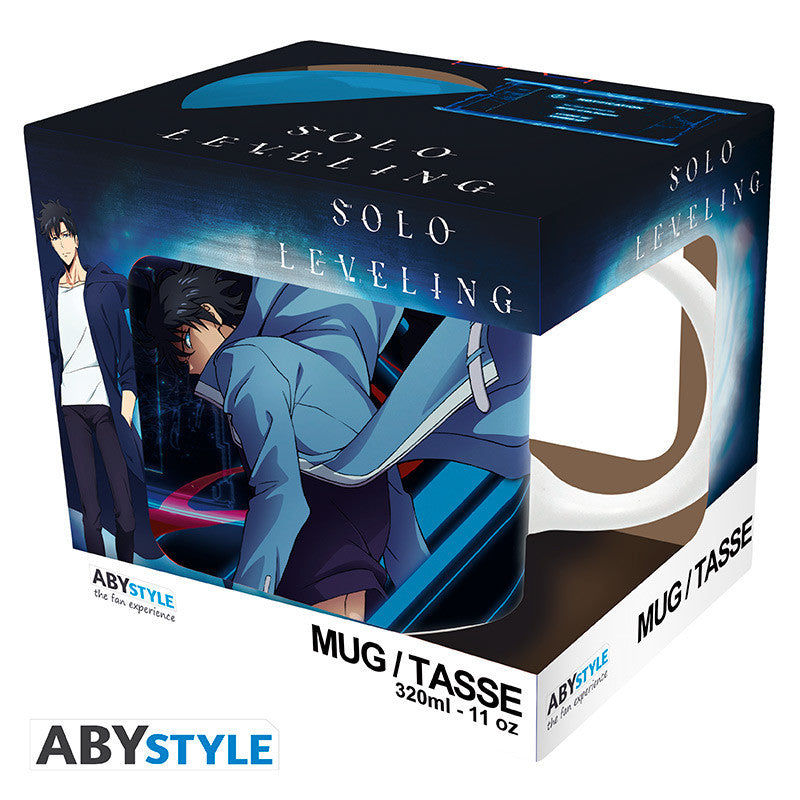 ABYMUGA626 - SOLO LEVELING - TAZZA 320ML - LEVELED UP
