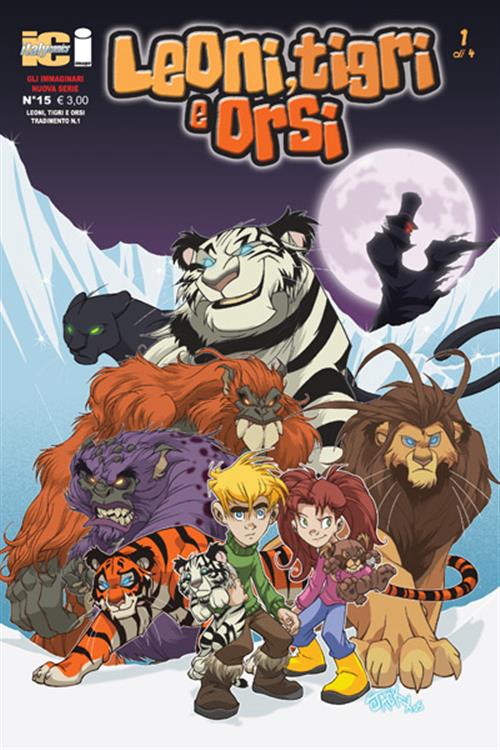 LEONI, TIGRI E ORSI II 1 - GLI IMMAGINARI II