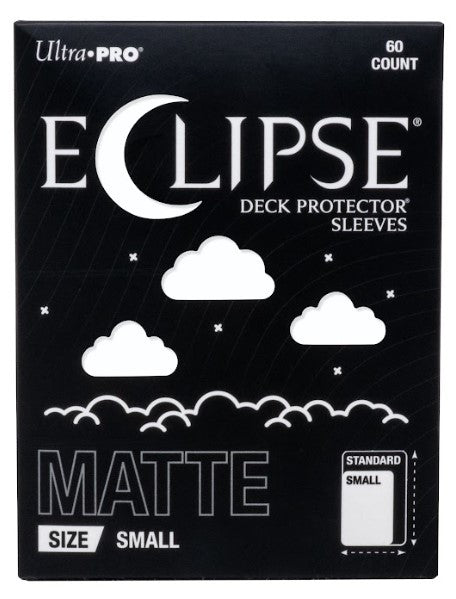 16701 - 105 ECLIPSE DECK PROTECTOR SLEEVES - STANDARD - GLOSS - ARCTIC WHITE