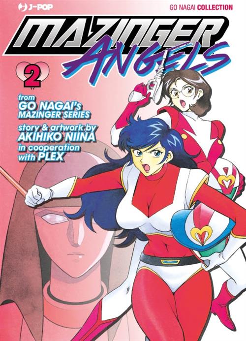 MAZINGER ANGELS 2 (JPOP)