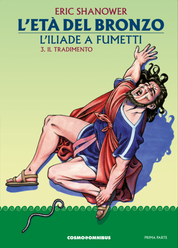 L'ETA' DEL BRONZO: L'ILIADE A FUMETTI VOL.3 - 184